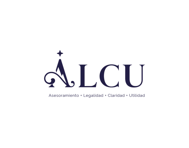 Identidad visual para asesoría fiscal y contable - logo ALCU