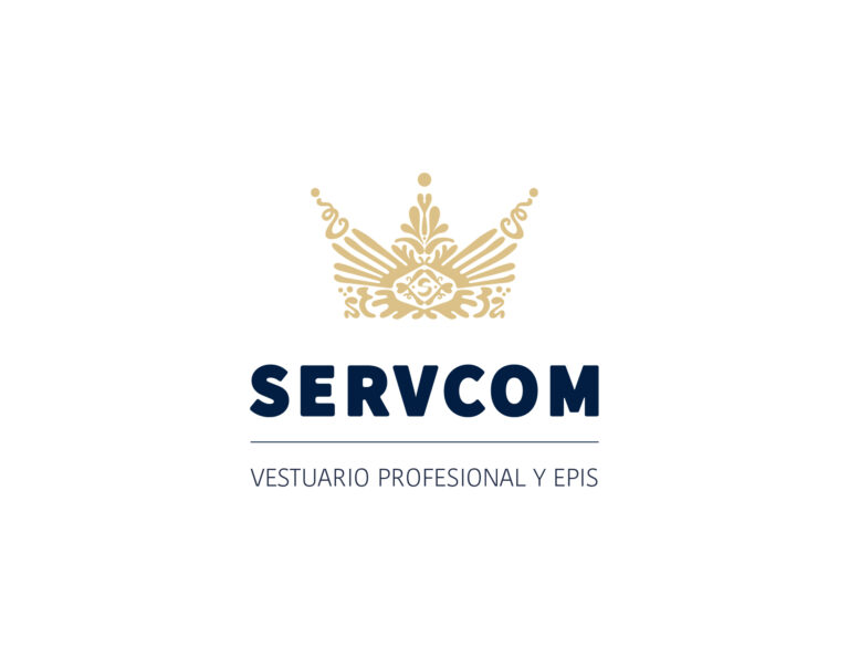 Isologotipo Marca corporativa -Servcom- imagen principal